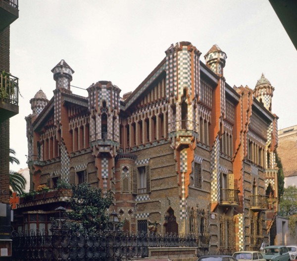 Gaudi, Casa Vincens in Barcelona