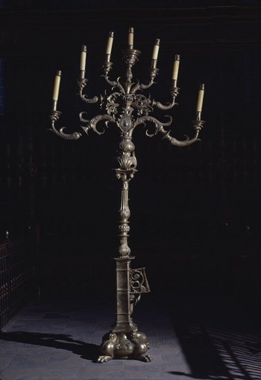 CANDELABRO DE PLATA
PLASENCIA, CATEDRAL NUEVA
CACERES

This image is not downloadable. Contact