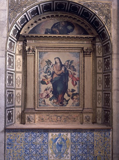 MATA PEDRO
LA ASUNCION (SALA DE CONCEJOS)
TRUJILLO, ANTIGUO AYUNTAMIENTO
CACERES

This image