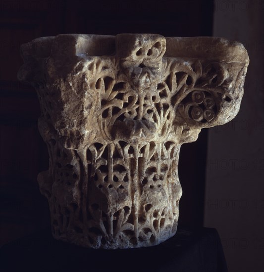CAPITEL ARABE
BADAJOZ, MUSEO ARQUEOLOGICO
BADAJOZ

This image is not downloadable. Contact us
