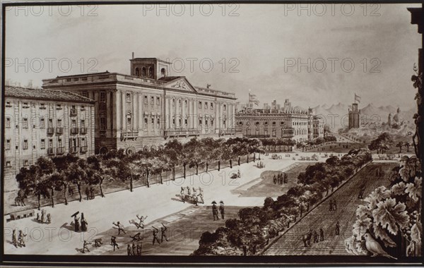 DIBUJO-PASEO DE ISABEL II S XIX
BARCELONA, COLECCION PARTICULAR
BARCELONA

This image is not
