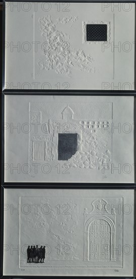 ORTIZ MANUEL ANGELES 1901/
ALOGRAFIA-AGUAFUERTE-
SANTA CRUZ, BANCO EXTERIOR
TENERIFE

This