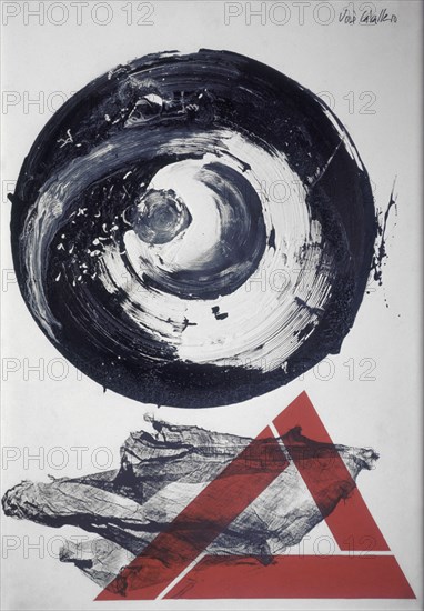 CABALLERO JOSE 1915/1991
DIA NADA -1971-O/L-100X70 CM
MALAGA, BANCO EXTERIOR
MALAGA

This