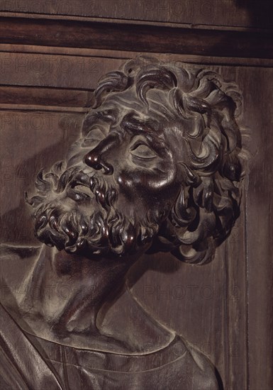 BERRUGUETE ALONSO 1488/1561
CORO-DET CABEZA DE JONAS
TOLEDO, CATEDRAL CORO
TOLEDO