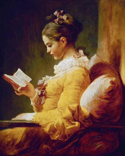 Fragonard, La Liseuse
