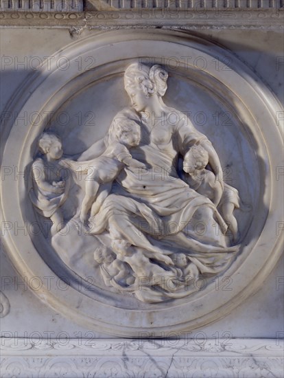 BERRUGUETE ALONSO 1488/1561
SEPULCRO DEL CARDENAL TAVERA - DETALLE
TOLEDO, HOSPITAL TAVERA(DQ