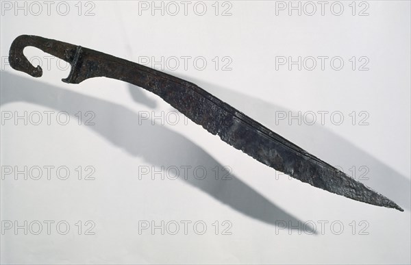 FALCATA
LERIDA, MUSEO ARQUEOLOGICO
LERIDA

This image is not downloadable. Contact us for the