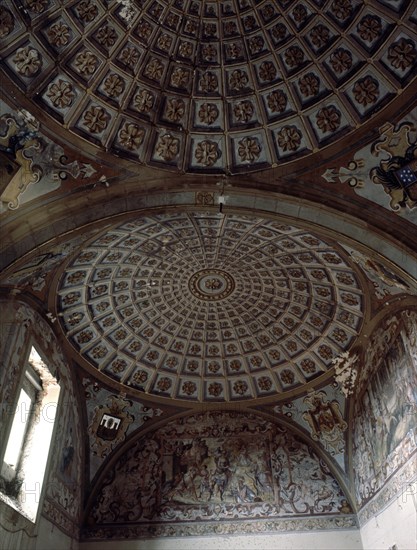 TIBALDI PELLEGRINO 1527/1596
SALA CONCEJO-FRECOS VISTA GENERAL
TRUJILLO, ANTIGUO