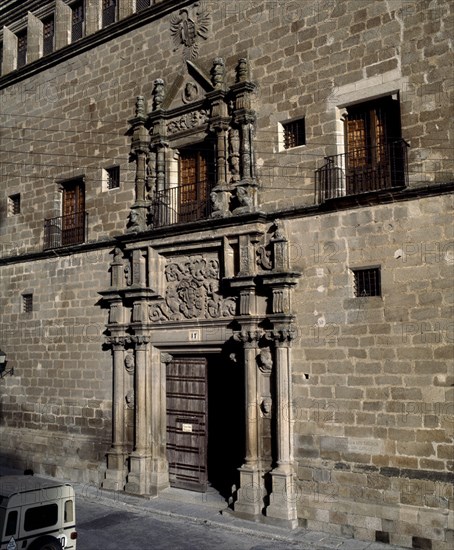 FACHADA
TRUJILLO, PALACIO DEL DUQUE DE SAN CARLOS
CACERES

This image is not downloadable.