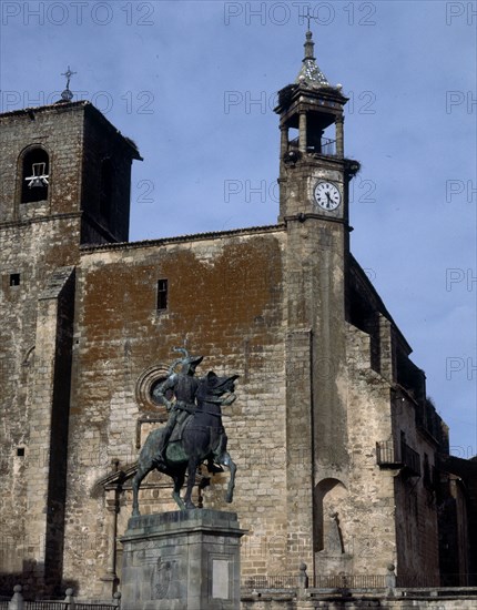 RUMSEY-HARRIMAN
MONUMENTO A PIZARRO
TRUJILLO, EXTERIOR
CACERES

This image is not downloadable