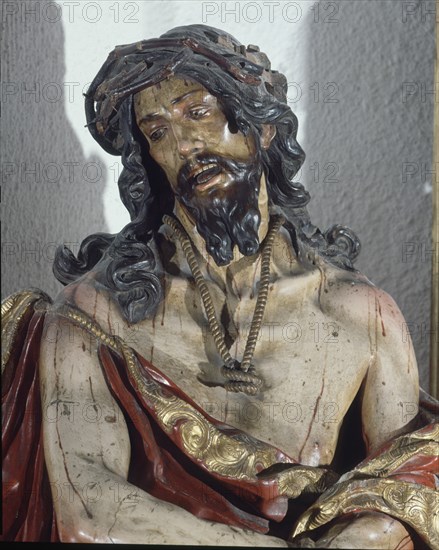 ROLDAN LUISA(ROLDANA) 1654-1704
ECCE-HOMO - S XVII
CADIZ, MUSEO CATEDRAL
CADIZ