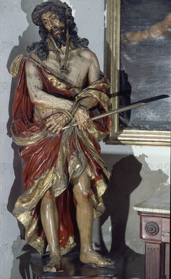ROLDAN LUISA(ROLDANA) 1654-1704
ECCE-HOMO - S XVII
CADIZ, MUSEO CATEDRAL
CADIZ