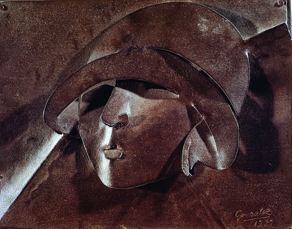 GONZALEZ JULIO 1876/1942
ESCULTURA-FEMME AU CHAPEAU
MADRID, EXPOSICION ANTOLOGICA
MADRID

This
