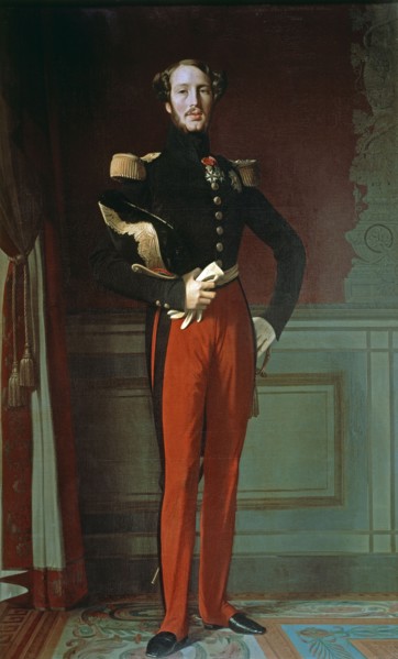 Ingres, Ferdinand-Philippe, duc d'Orléans