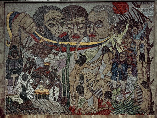 CESAR
MURAL EN LA AVENIDA DE LOS PRECURSORES
CARACAS, EXTERIOR
VENEZUELA

This image is not