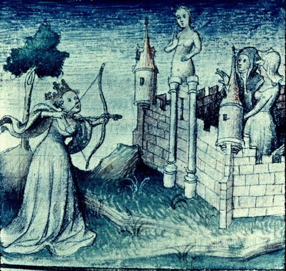 POEMA DE ROMAN DE LA ROSE
MADRID, BIBLIOTECA NACIONAL
MADRID

This image is not downloadable.