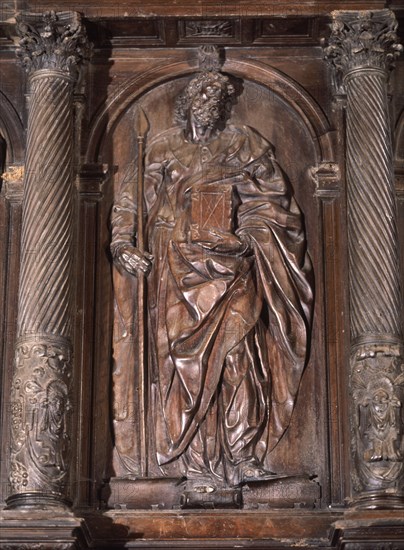 ANTIGUO CORO DE LA CATEDRAL DE SANTIAGO DE COMPOSTELA-STO TOMAS
SOBRADO, MONASTERIO SOBRADO