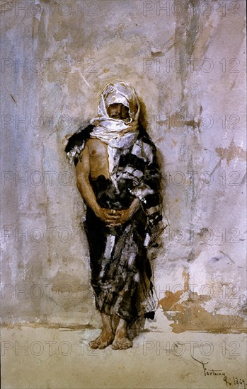 Fortuny, A Moroccan