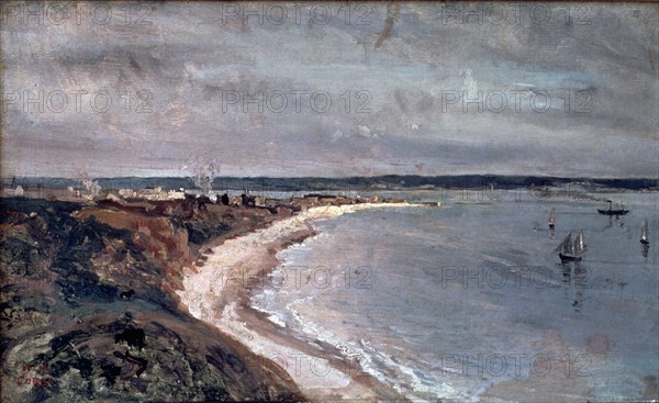 COROT CAMILE 1796/1875
ENTRADA AL PUERTO DE HAVRE
PARIS, MUSEO LOUVRE-INTERIOR
FRANCIA

This