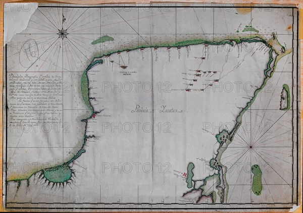 GONZALEZ RUIZ J
PLANO HIDROGRAFICO DE LA COSTA ORIENT,OCCID Y NORTE DE LA PROVINCIA DE