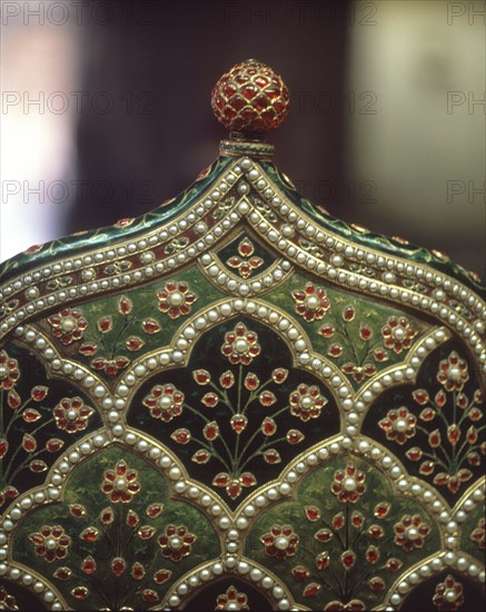 DET DEL TRONO DEL SULTAN
ESTAMBUL, PALACIO TOPKAPI-MUSEO
TURQUIA