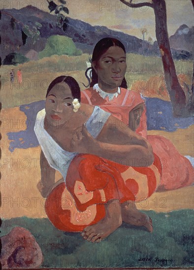 GAUGUIN PAUL 1848/1903
CUANDO TU TE CASES 101X77 CM
PARIS, MUSEO DE ORSAY
FRANCIA

This image