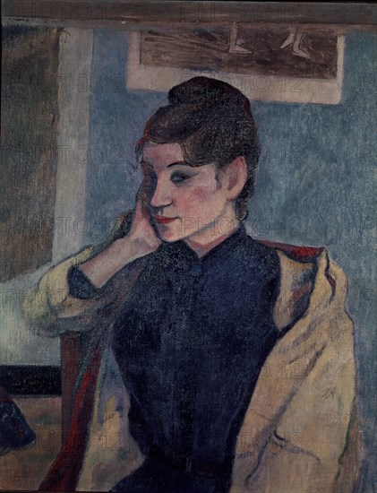 GAUGUIN PAUL 1848/1903
RETRATO DE MADELEINE BERNARD
GRENOBLE, MUSEO
FRANCIA

This image is not