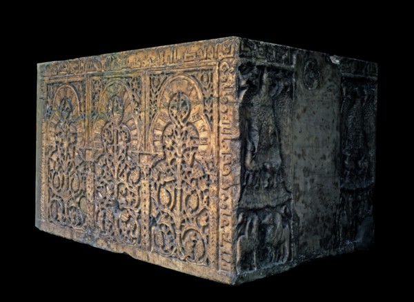 Marble block from the Medina Azahara