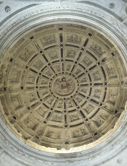 SACRISTIA-BOVEDA
JEREZ DE LA FRONTERA, IGLESIA DE SAN MIGUEL
CADIZ