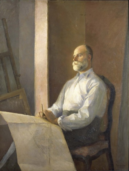 Del Pino Sarda, Portrait of Javier Winthuysen