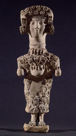 DAMA DE IBIZA-TANI-PROC IBIZA-S IV/IIIAC-ARCILA 40 CM-FENICIA
MADRID, MUSEO ARQUEOLOGICO