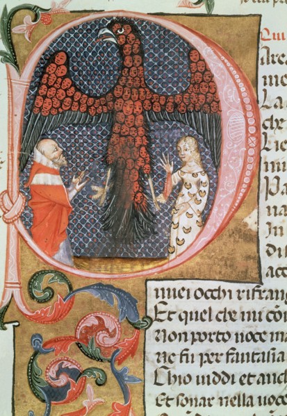 Illustration de la Divine Comédie de Dante