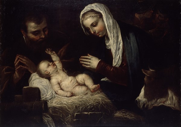 TINTORETTO J ROBUSTI 1518/94
NACIMIENTO DEL MESIAS
TOLEDO, HOSPITAL TAVERA(DQ LERMA
TOLEDO