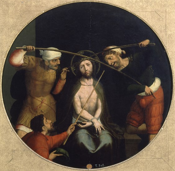 work of art preserved at the museum of Santa Cruz in Toledo