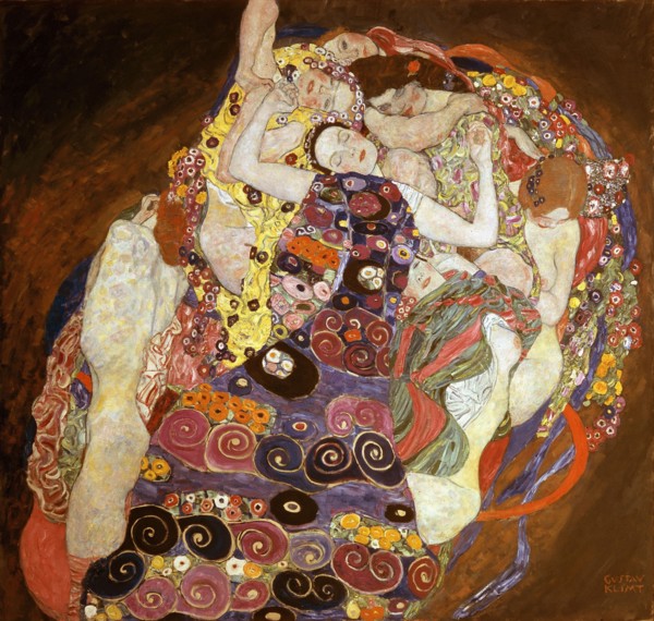 Klimt, La jeune fille