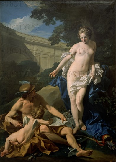 oeuvre conservée à l'Académie San Fernando de Madrid