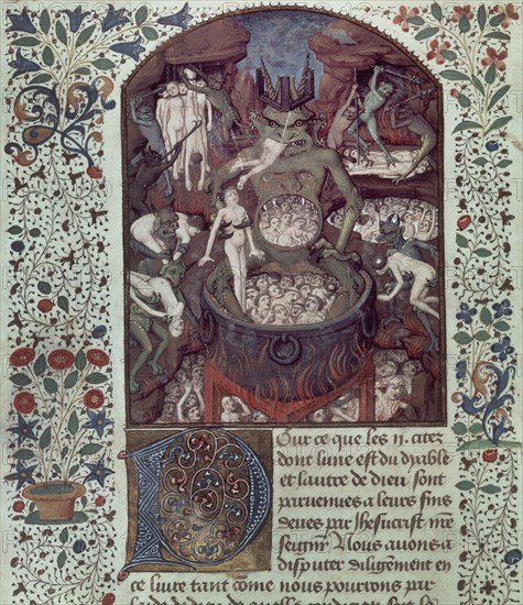 SAN AGUSTIN 354-430
EL INFIERNO EN LA CIUDAD DE DIOS
PARIS, BIBLIOTECA NACIONAL
FRANCIA