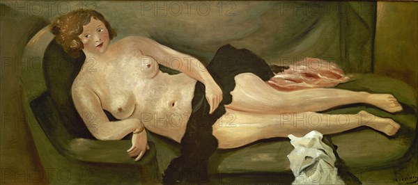 DERAIN ANDRE 1880/1954
DESNUDO TUMBADO 1931
PARIS, MUSEO LOUVRE-INTERIOR
FRANCIA

This image