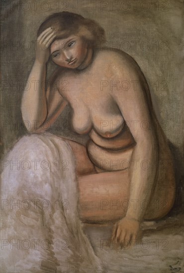 DERAIN ANDRE 1880/1954
DESNUDO CON ROPAJE 1925
PARIS, MUSEO LOUVRE-INTERIOR
FRANCIA

This