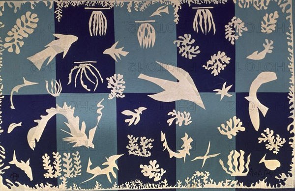 Matisse, "Polynésie, le ciel"