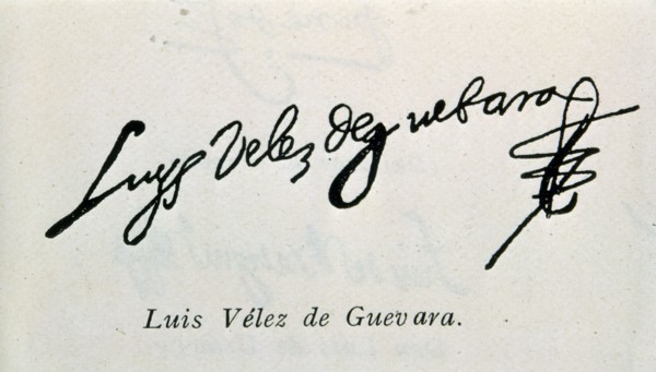 VELEZ GUEVARA LUIS
FIRMA DE LUIS VELEZ DE GUEVARA
