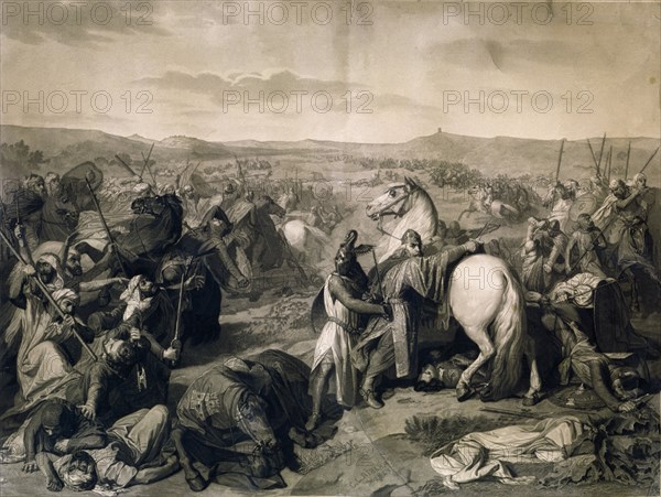 RIBERA CARLOS L 1815/91
LITOGRAFIA-GUERRA MEDIEVAL-(1845 REFERIDO AL AUTOR)-
MADRID, MUSEO