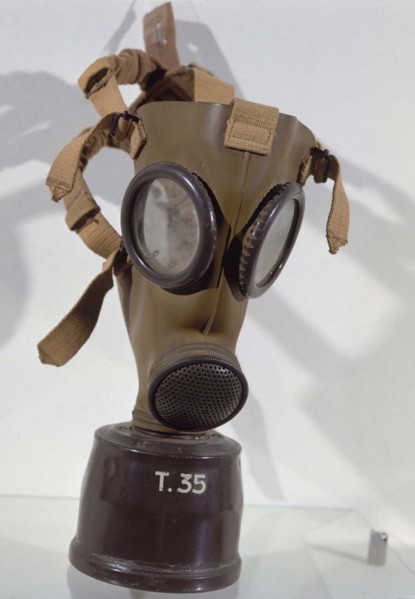 Masque à gaz