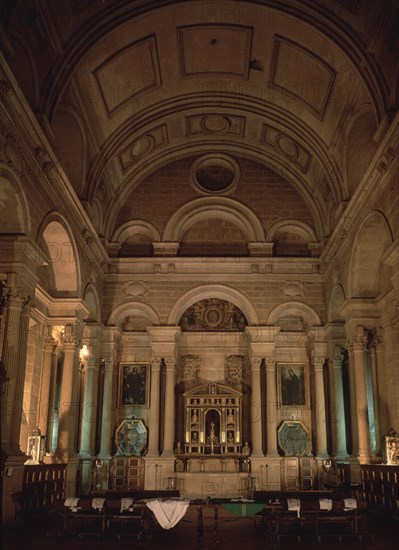 VANDELVIRA ANDRES 1509/75
SACRISTIA INTERIOR
JAEN, CATEDRAL
JAEN