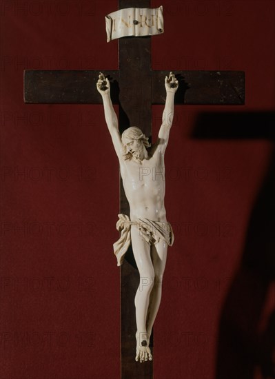 CELLINI BENVENUTO 1500/71
CRUCIFIJO EN MARFIL S XVI
AVILA, CATEDRAL MUSEO
AVILA