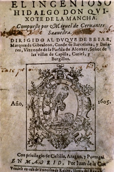 L'ingénieux hidalgo Don Quichotte de la Manche