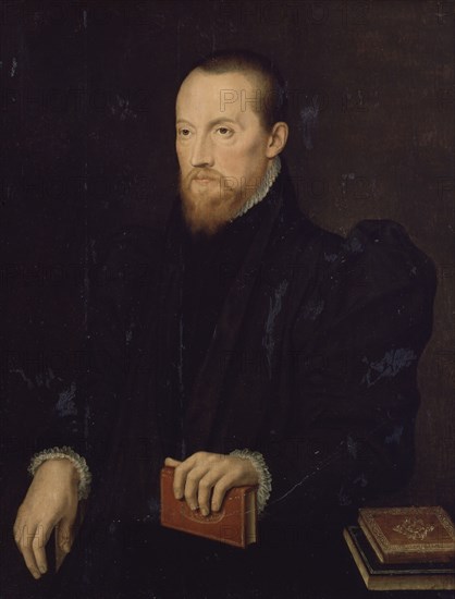 ANONIMO FLAMENCO
RETRATO DE CABALLERO S XVI-TABLA 84X65 CM
MADRID, BANCO