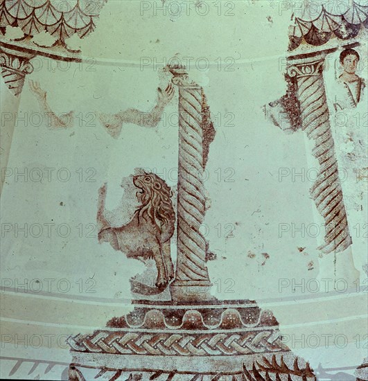 MOSAICO DE LA CUPULA
CENTCELLES, MAUSOLEO
TARRAGONA

This image is not downloadable. Contact us