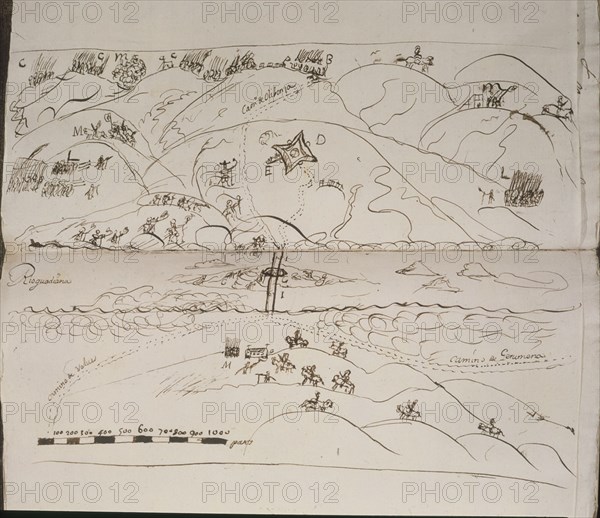 BATALLA EN FRONTERA CON PORTUGAL K-19
MADRID, ACADEMIA DE HISTORIA
MADRID