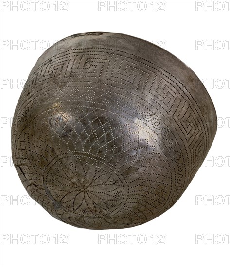 COLADOR DE PLATA PROCEDENTE DE PEDROCHES(CORDOBA)
MADRID, MUSEO ARQUEOLOGICO NACIONAL
MADRID